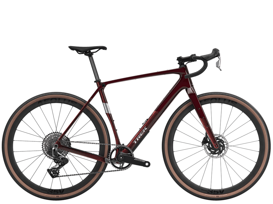 Trek Checkpoint SL 7 AXS Gen 3 Dark Red/Carbon Red Smoke Splatter