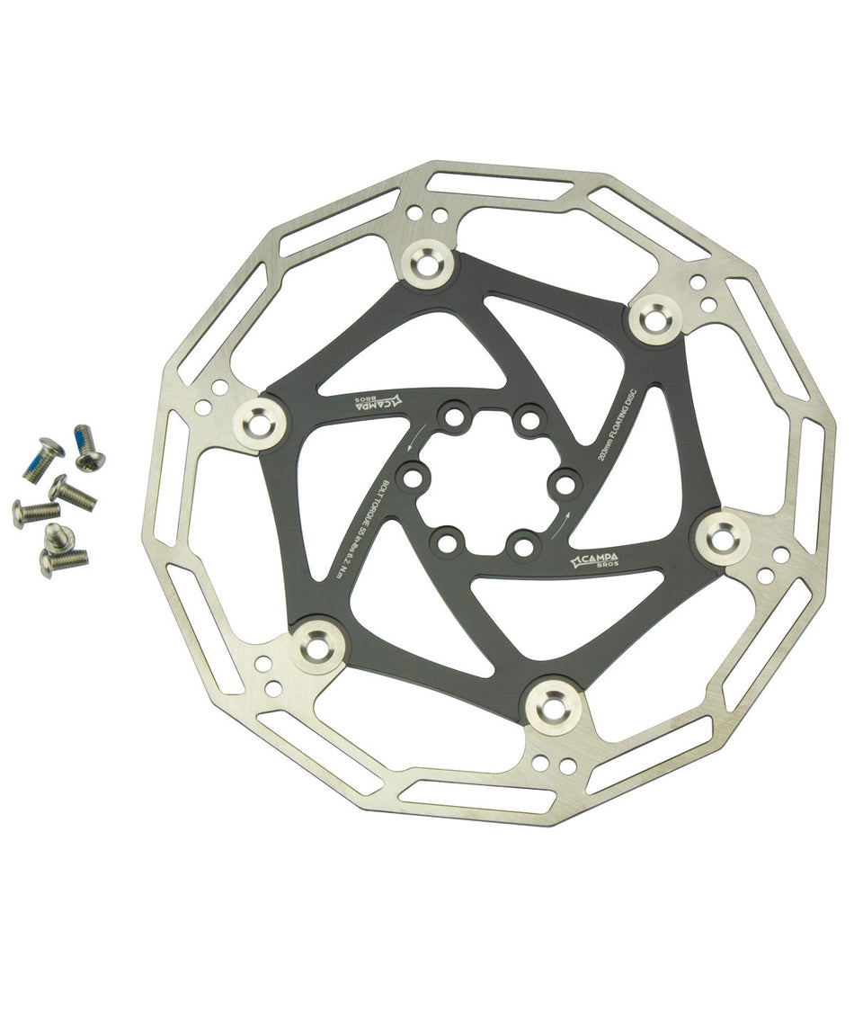 Disco freno Campa Bros flottante KOMBAT II