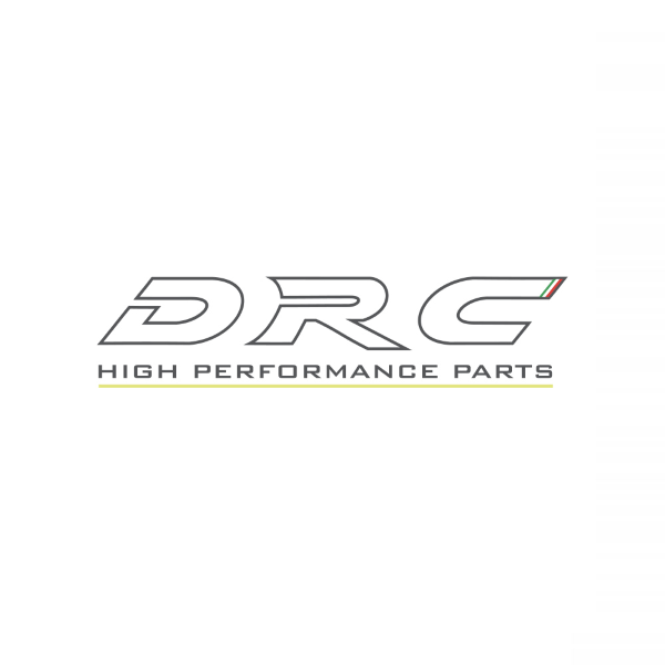 Drc - Kit end caps anteriori, mozzo DRC J-bend