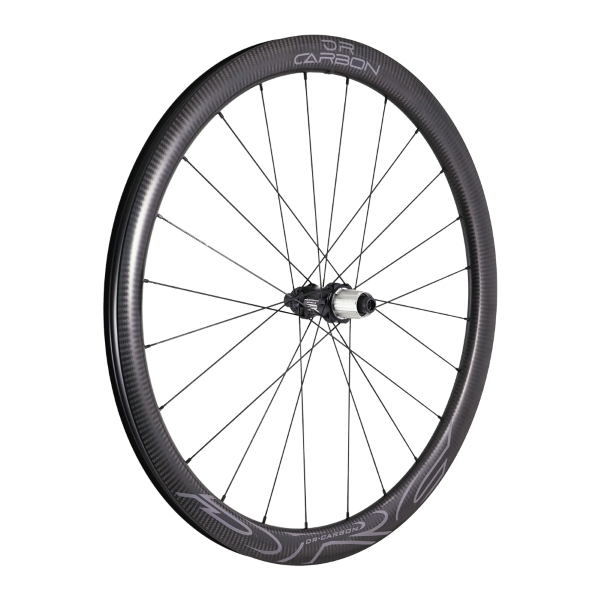 Drc - Ruota Posteriore DR CARBON 42 i22 Tubeless ready Disc 28"/700C - Sram XDR, Center Lock