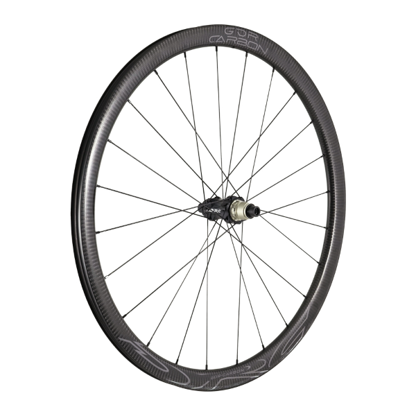 Drc - Ruota Posteriore GDR CARBON 35 i24 Tubeless ready Disc 28"/700C - Sram XDR, Center Lock