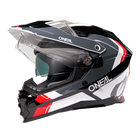 O'Neal D-srs Nomad ECE 22.06 nero/bianco/rosso / XS - foto 2