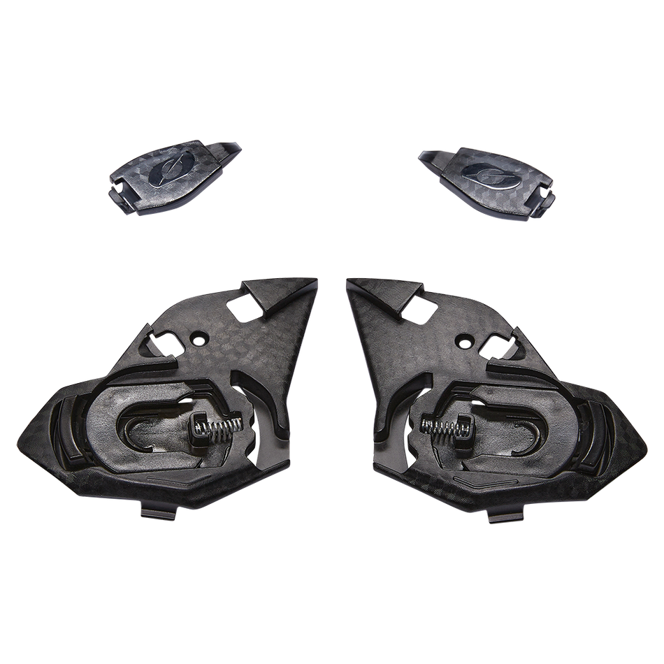 Piastra Laterale Di Ricambio Per Casco D-SRS (KIT Meccansismo Visiera (L+R))