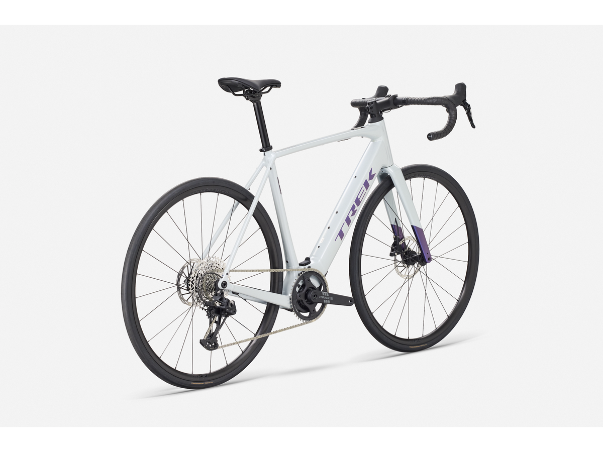 Trek Domane+ ALR 5 Plasma Grey Pearl