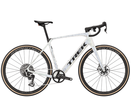 Trek Domane+ SL 9 AXS Gen 5 Mother of Pearl/Silver Marble