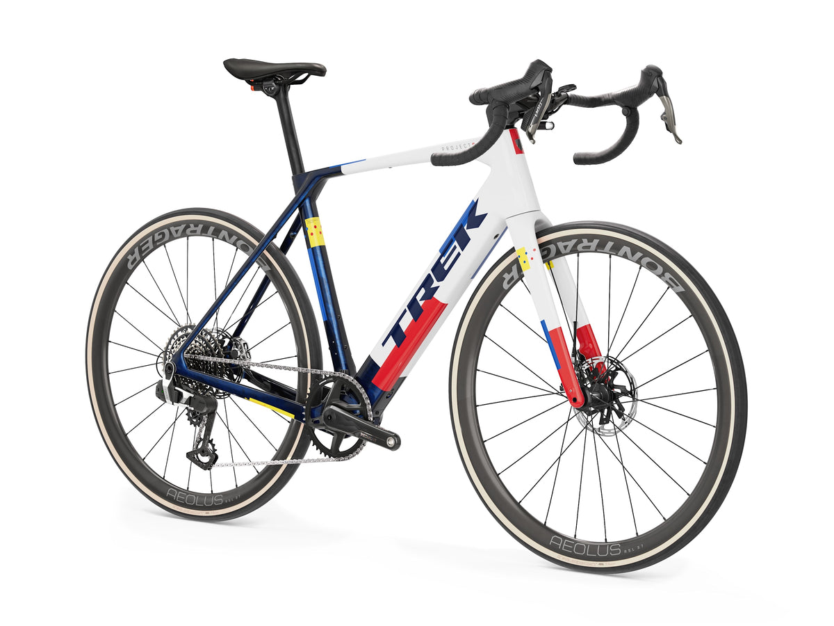 Trek Domane+ SL 9 AXS Gen 5 Navy Smoke/Trek White