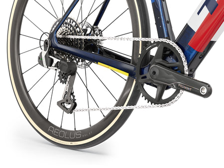 Trek Domane+ SL 9 AXS Gen 5 Navy Smoke/Trek White