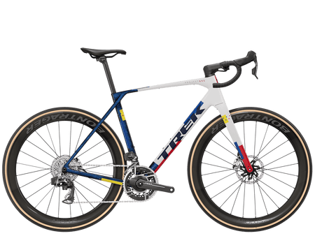 Trek Domane SLR 9 AXS Gen 5 Navy Smoke/Trek White