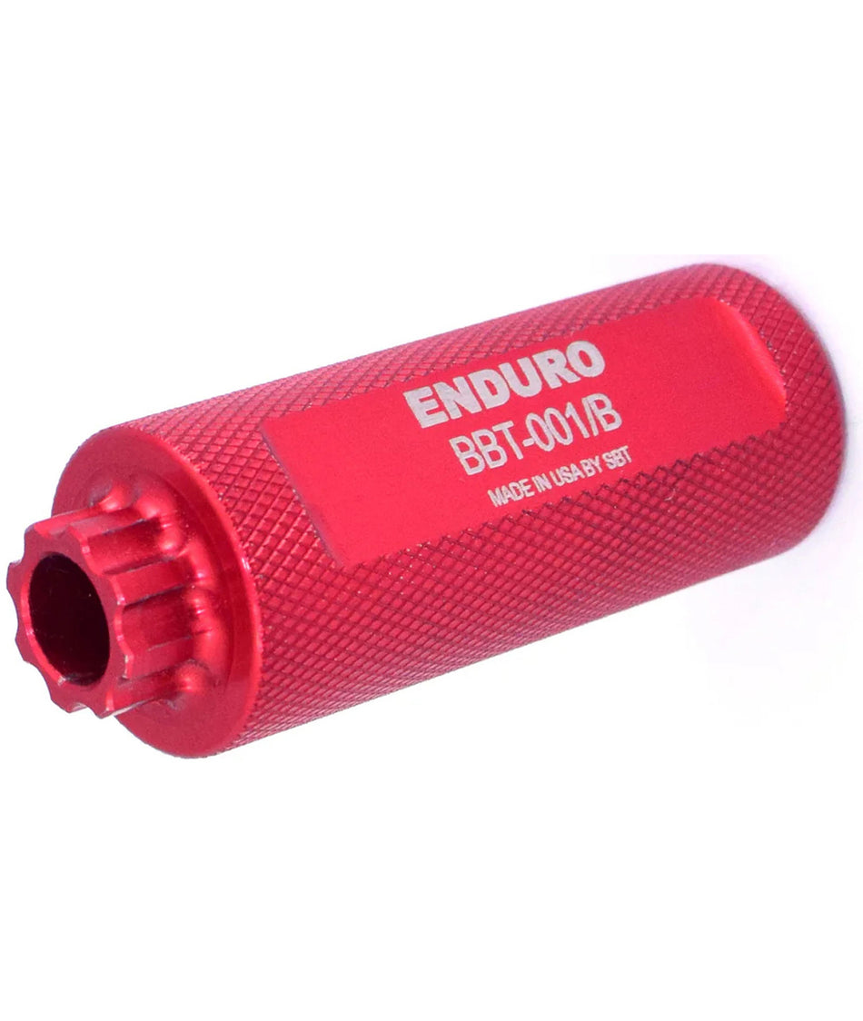 Enduro Bearings chiave di regolazione precarico per guarniture e movimenti centrali Shimano