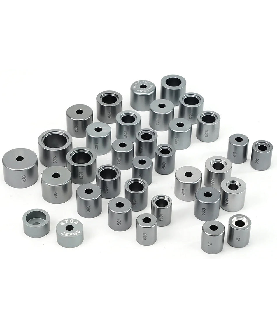 Set di guide esterne per pressatura cuscinetti