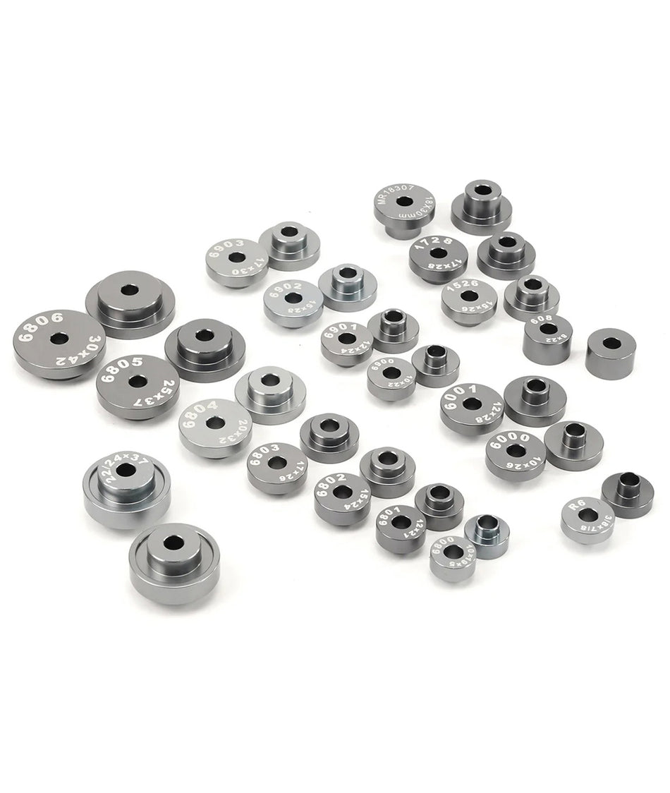 Set di guide interne per pressatura cuscinetti