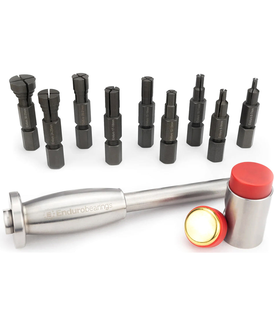 Enduro Bearings estrattore per cuscinetti a foro cieco con martello