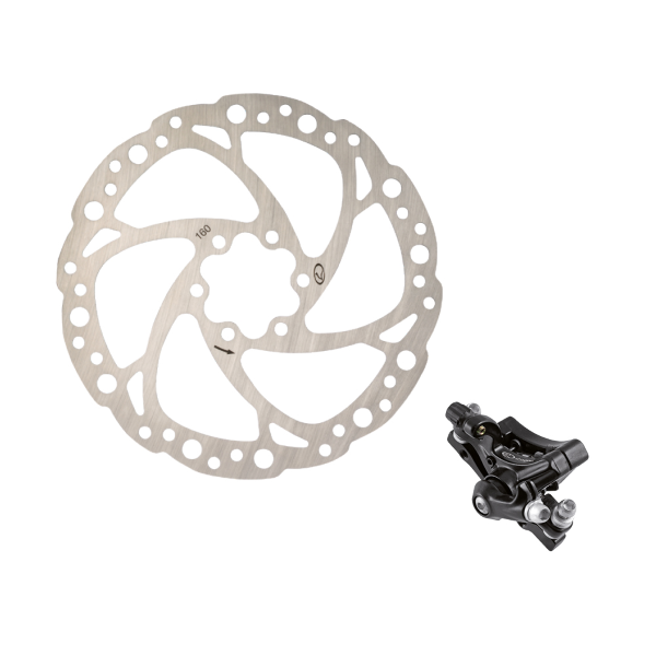 Easy - Freno a disco meccanico LOGAN DX2007 + disco