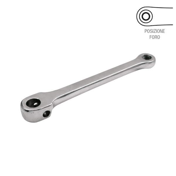 Easy - Pedivella sinistra ACCIAIO A CHIAVELLA TIPO THUN