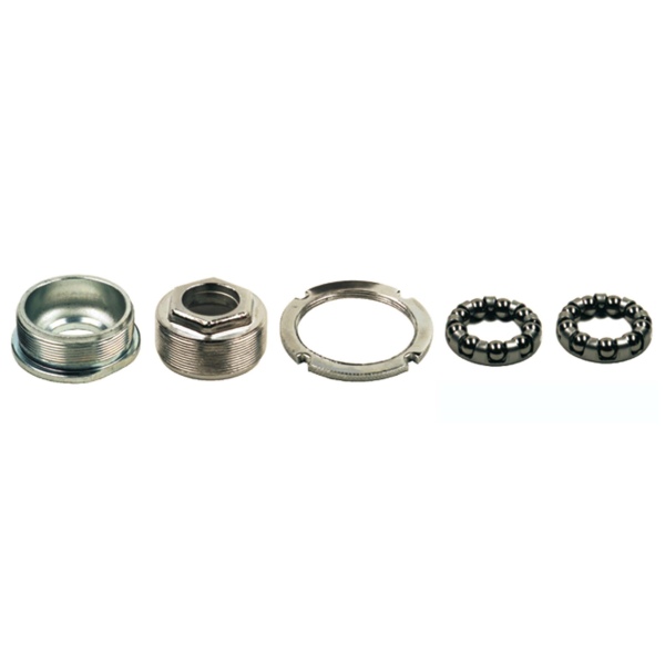 Easy - Serie calotte movimento centrale con gabbie Road ITA70 filetto italiano per perno quadro/a chiavella