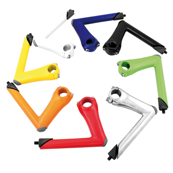 Easy - Piantone FIXED TESTA ASPORTABILE +25° con stelo 22.2 mm