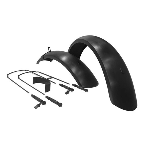 Easy - Kit parafanghi plastica per FAT BIKE