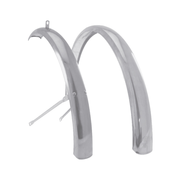 Easy - Kit parafanghi acciaio PIEGHEVOLE