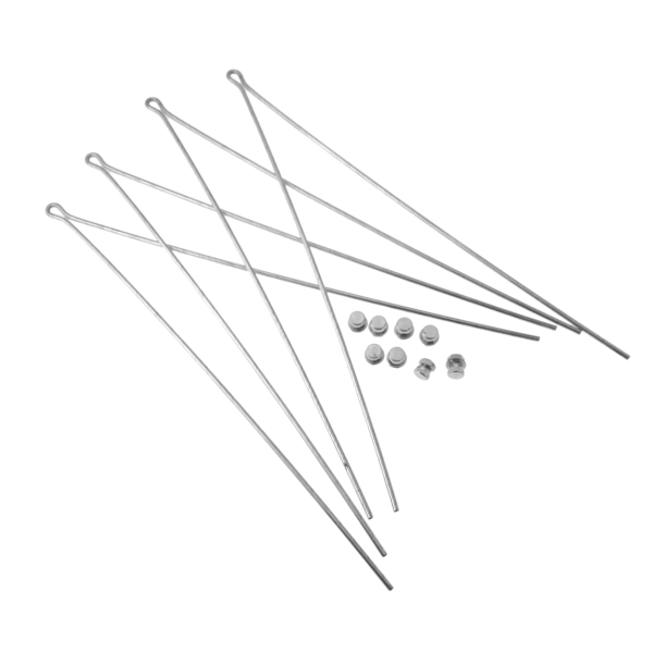 Easy - Kit aste Cristina per parafanghi BICI "R"