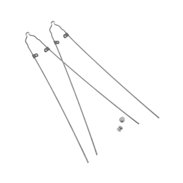 Easy - Kit aste a filo interno per parafanghi CONDORINO