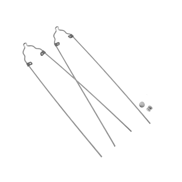 Easy - Kit aste a filo interno Sport per parafanghi TOURING