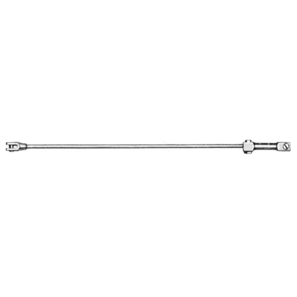 Easy - Astina posteriore con raccordo per freno "R"