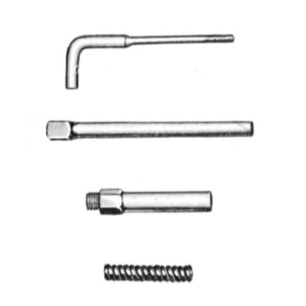 Easy - Kit aste anteriore per freni "R"