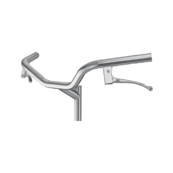 Easy - Manubrio OLANDA ACCIAIO