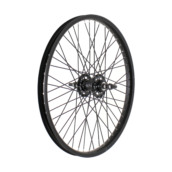 Easy - Ruota Posteriore a filetto BMX i20 pattino 20x1,75 - Filetto