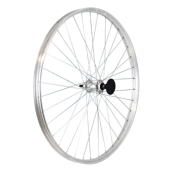 Easy - Ruota posteriore a filetto TIPO R (a bacchetta) 26x3/8