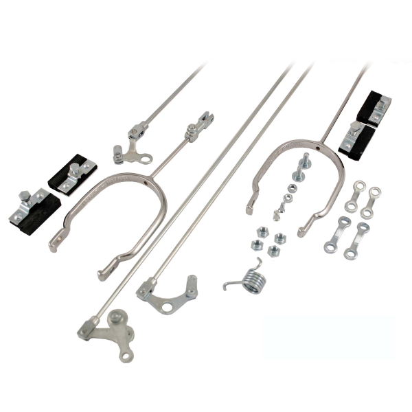 Easy - Coppia freni bici "R" a bilancino