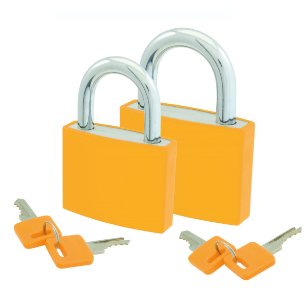 Easy - SET 2 LUCCHETTI 40+50 mm