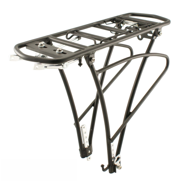 Easy - Portapacchi regolabile posteriore alluminio TOUR PLUS 26"-28"