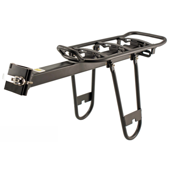 Easy - Portapacchi posteriore reggisella alluminio TRAVELLER 26"-28"