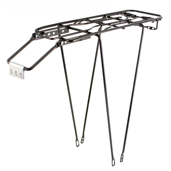 Easy - Portapacchi posteriore acciaio CLASSIC 26"-28"