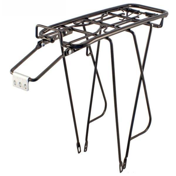 Easy - Portapacchi posteriore acciaio CLASSIC PLUS 26"-28"