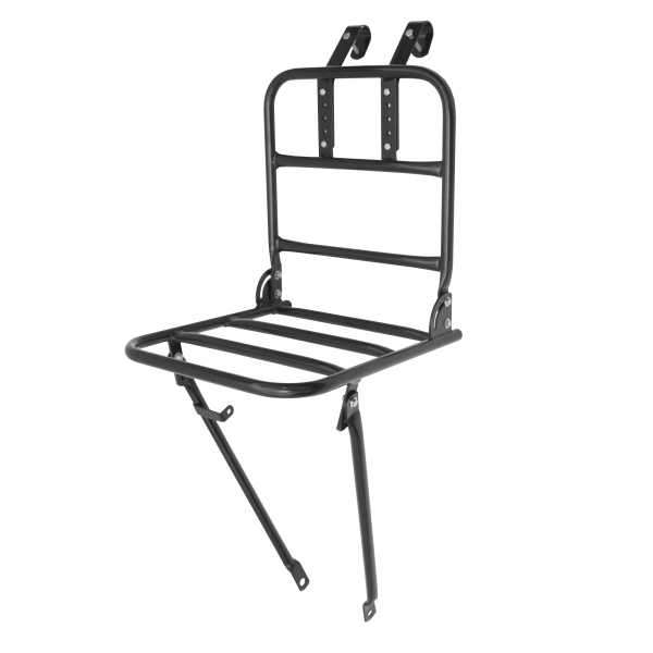 Easy - Portapacchi anteriore acciaio HEAVY DUTY 26"-28"