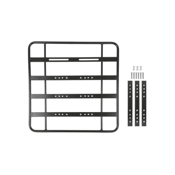 Easy - Piastra estensione portapacchi posteriore alluminio