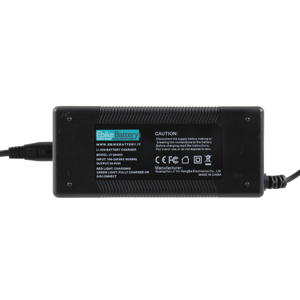 Ebike Battery - Caricabatterie per batterie al litio 24V