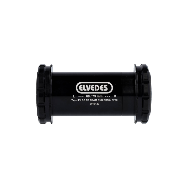 Elvedes - Movimento centrale Road/Gravel TWIST FIT PF30/BB30 per perno SRAM DUB