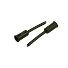 Elvedes capoguaina Ø 4,3 mm, 50 pz confezione 50 pezzi, PVC, Ø 4,3mm cambio, nero