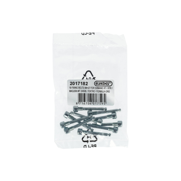 Elvedes - Vite bloccaggio pastiglie Shimano/Magura/Tektro/Formula
