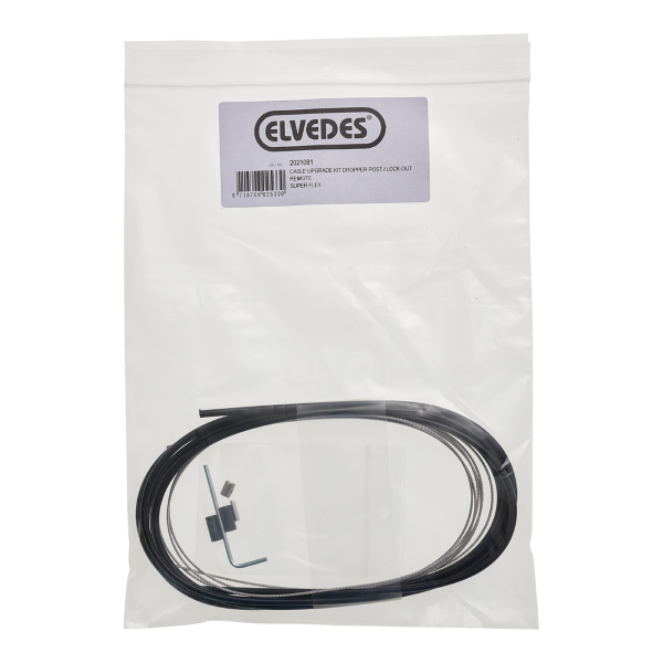 Elvedes - KIT CAVI E GUAINE PER REGGISELLA TELESCOPICO/COMANDO REMOTO (ESCLUSO COMANDO)