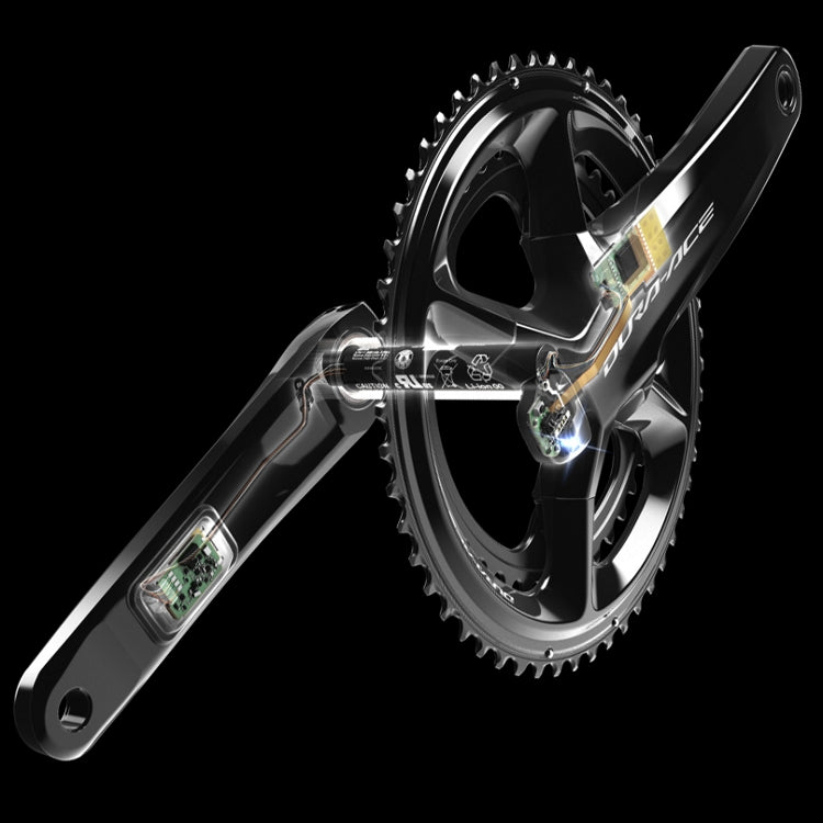 Shimano Dura Ace FC-R9200-P Power Meter Crankset 2x12v – Evolution