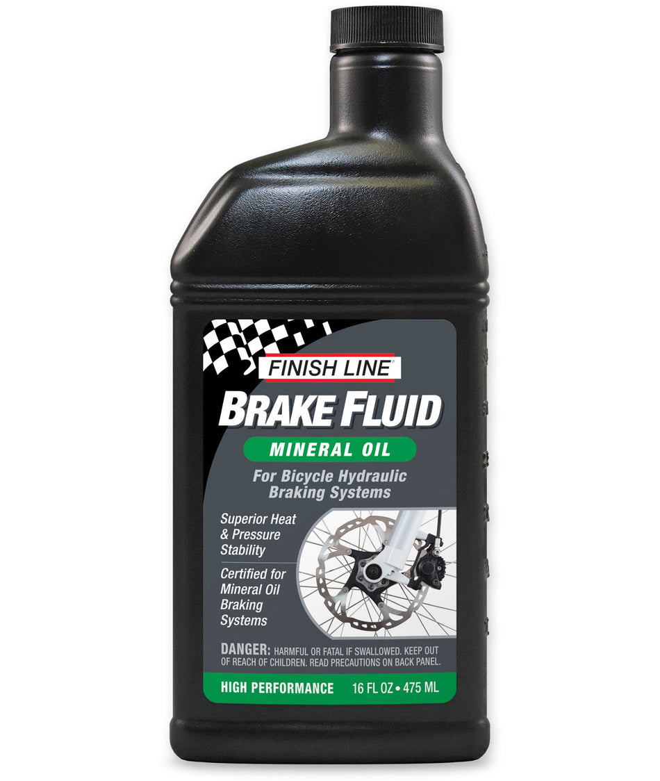 Fluido Finish Line per freni a disco
