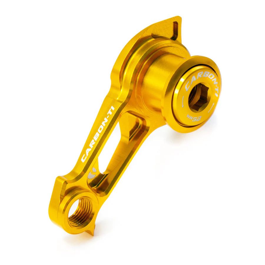 Carbon Ti X-Hanger DM DA9200 (UDH) Carbon-Ausfallende - Gold