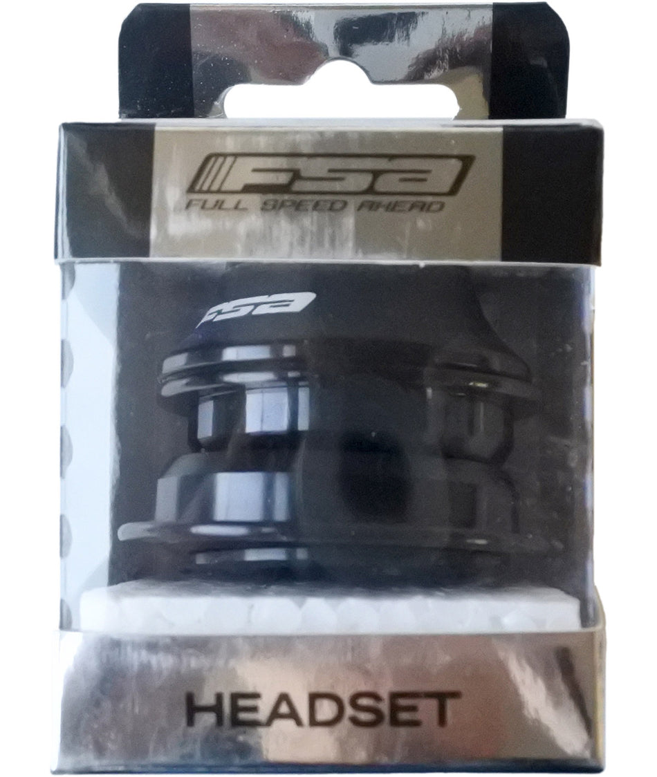 Serie sterzo Fsa NO.63/51 nera da 1-1/8" a 1-1/4" W/TH874-1