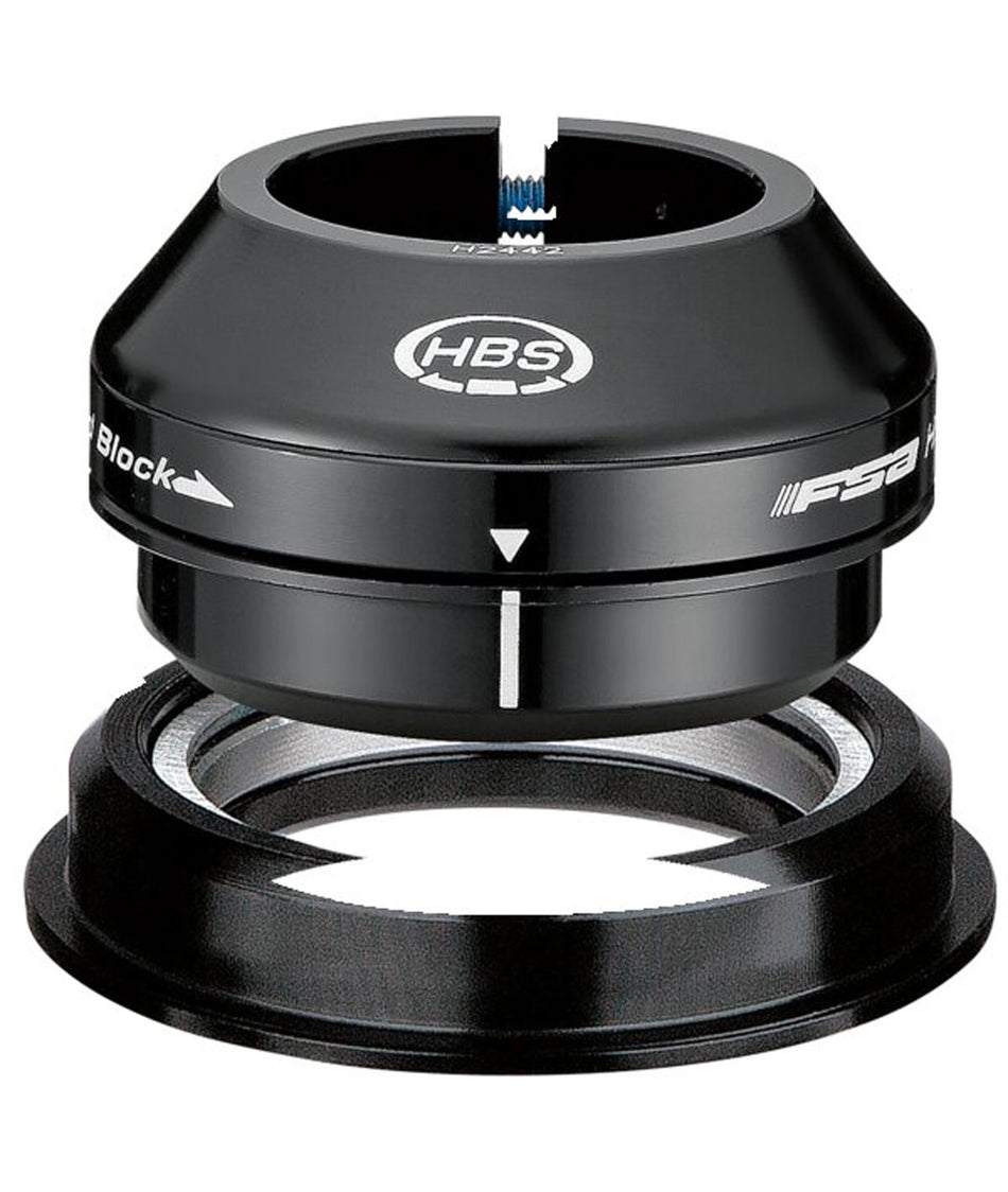 Serie sterzo no.57 HBS-Block System 1-1/8" a 1.5 W/H2442-2443