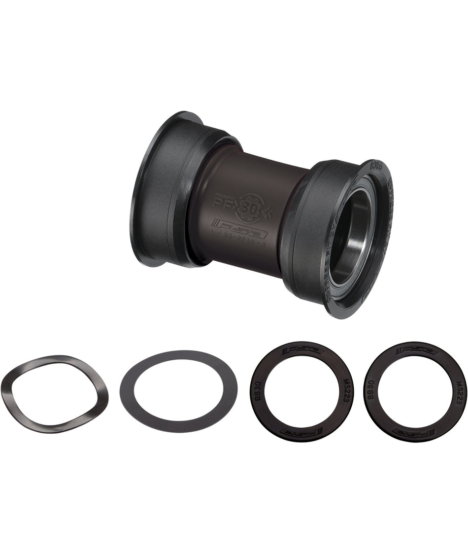 Riduttore da PF30 a perno 19 (Omega) NBD nero EL256