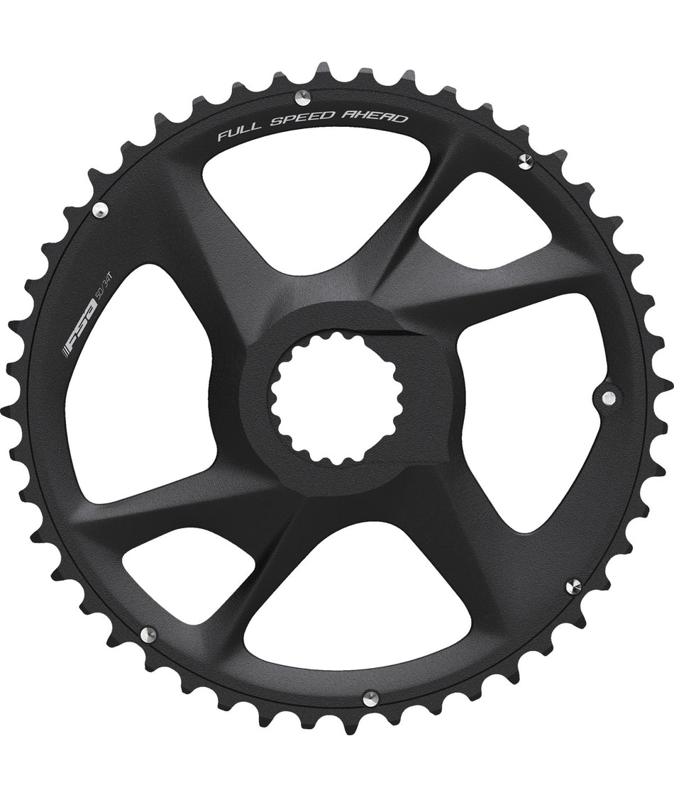 Corona corsa FSA Slk Modular DM 54x40 con viti  Hg 12v. WA889+WB677